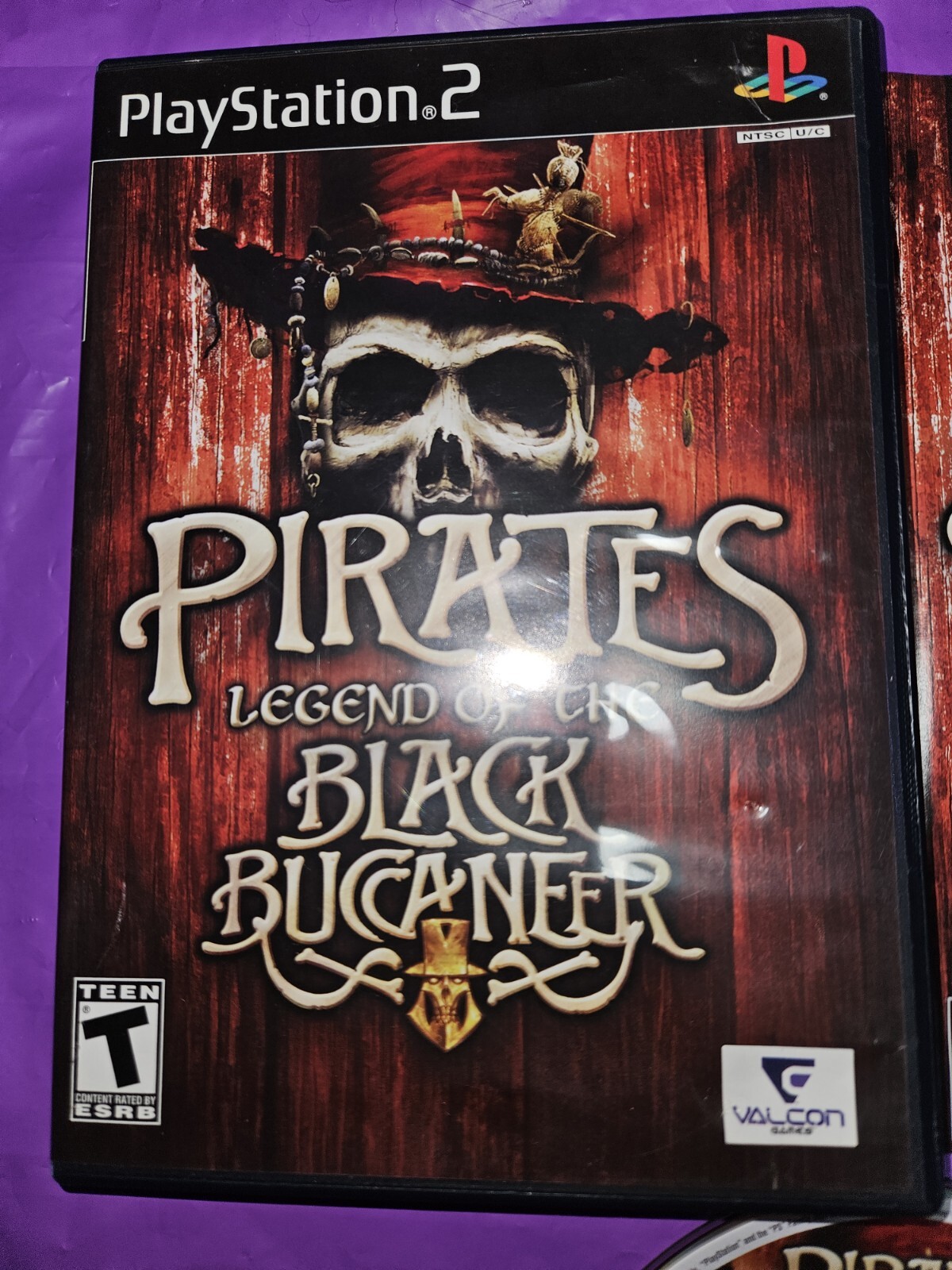 PlayStation 2 PS2 Pirates Legend of the Black Buccaneer Tested Complete