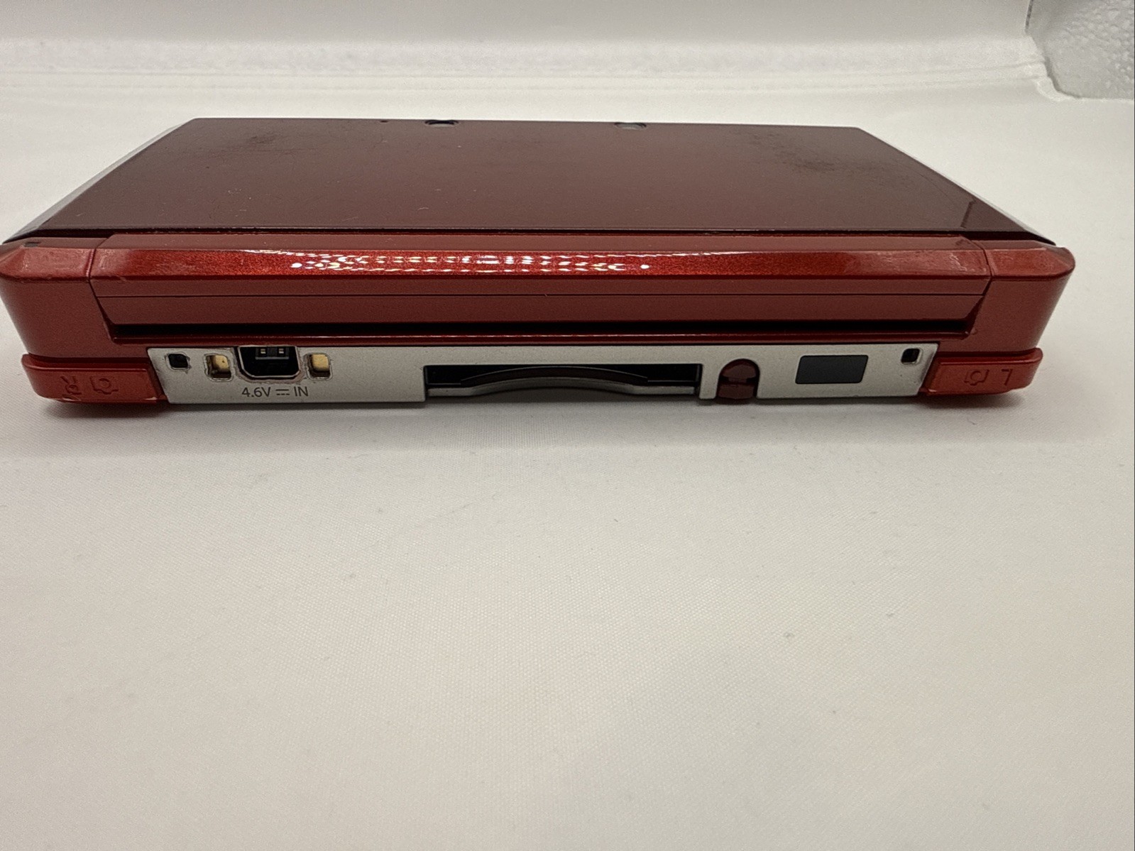 Nintendo 3DS Handheld System – Flame Red CTR-001 (USA) Tested & Working