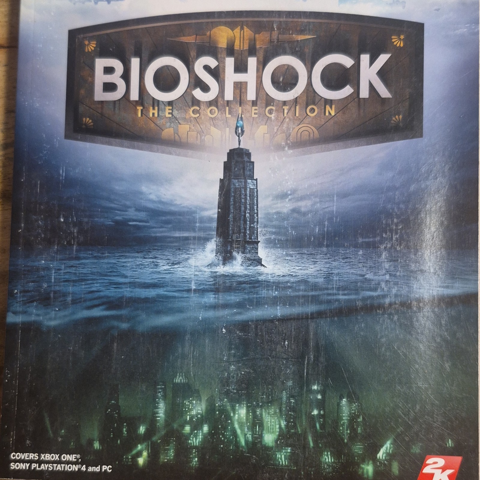 Prima Games BioShock: The Collection Strategy Guide (2016)