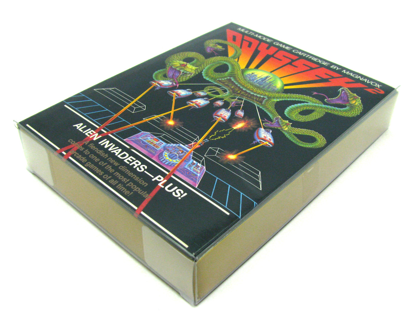 50x MAGNAVOX ODYSSEY 2 CIB GAME – CLEAR PLASTIC PROTECTIVE BOX PROTECTOR SLEEVE