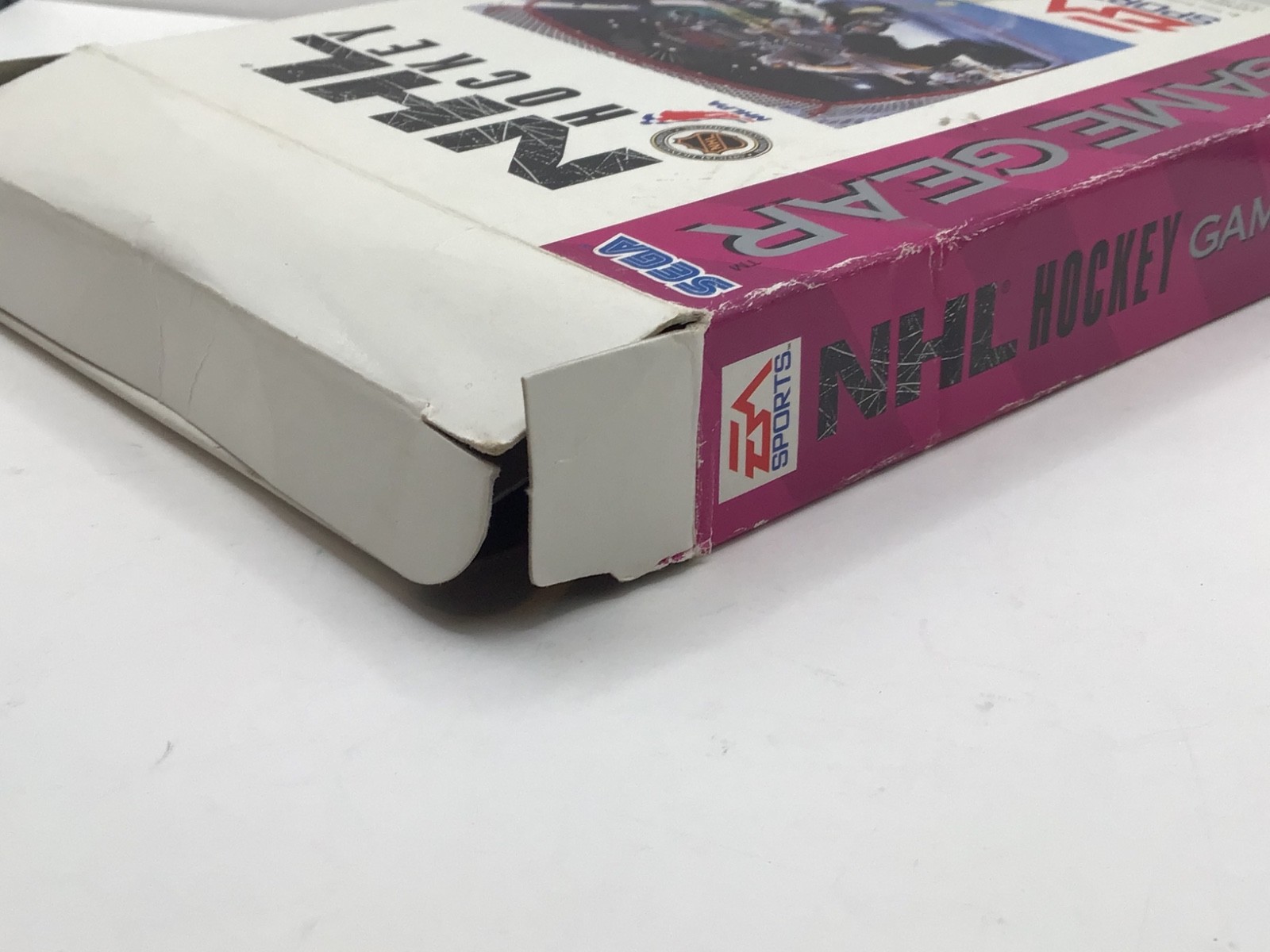NHL Hockey Sega Game Gear, 1994 Complete w/Manual CIB
