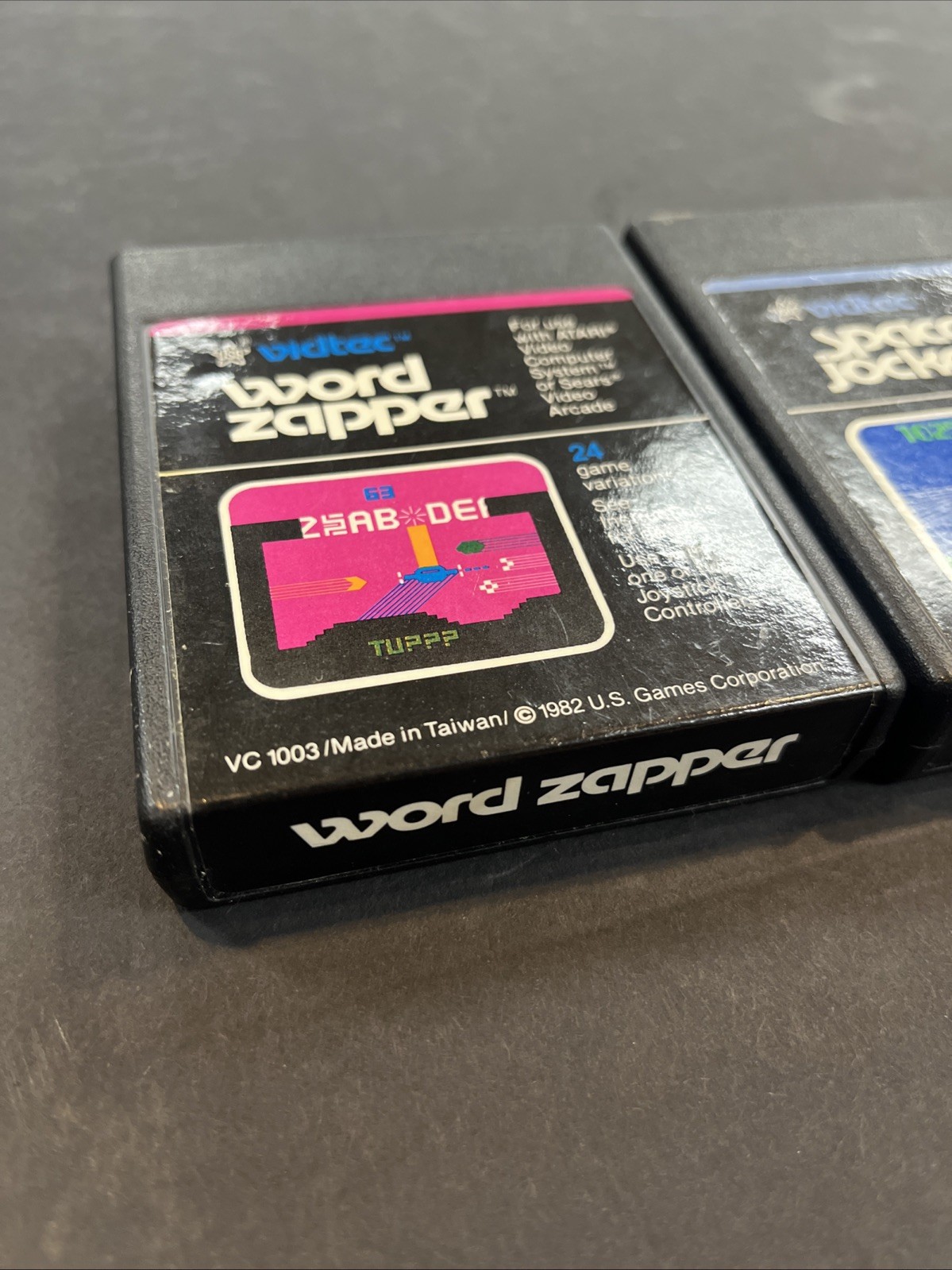Vidtec Atari Game Video Game Cartridge