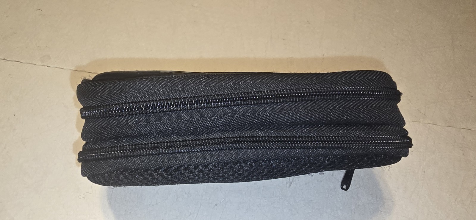 PSP Black Nylon Zippered Padded Carrying Case for Sony PSP Console