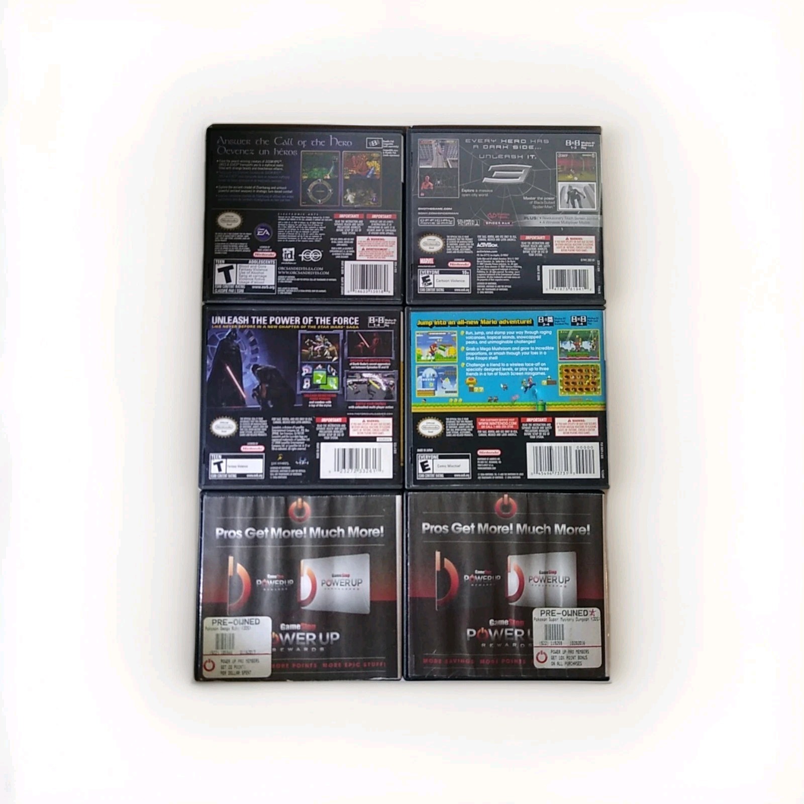 [CASES ONLY] Bulk Lot – Nintendo DS & 3DS – New Super Mario Bros.