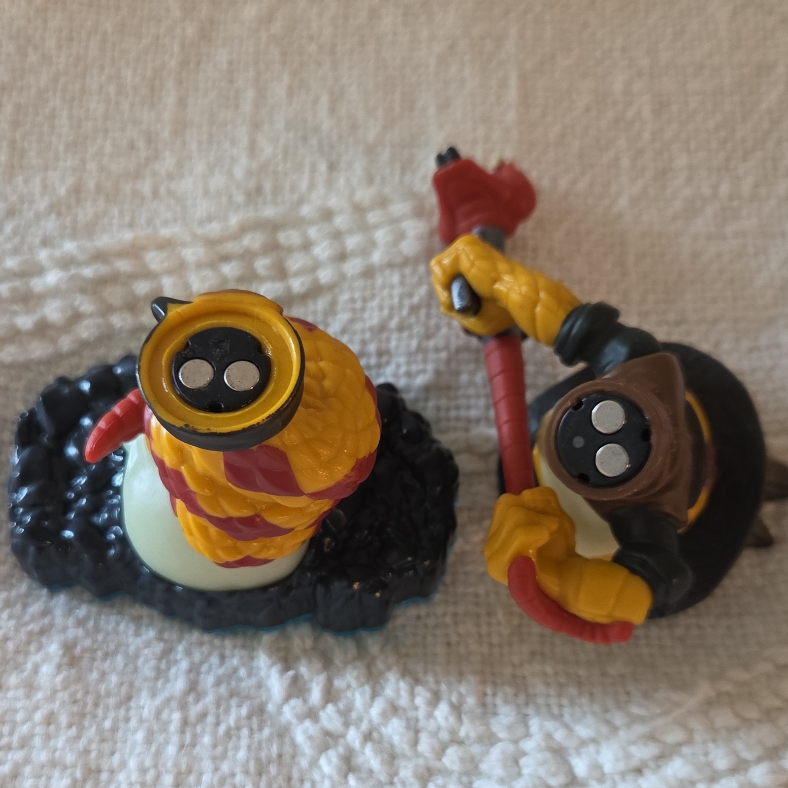 Activision Skylanders Swap Force Rattle Shake Interchangeable Parts