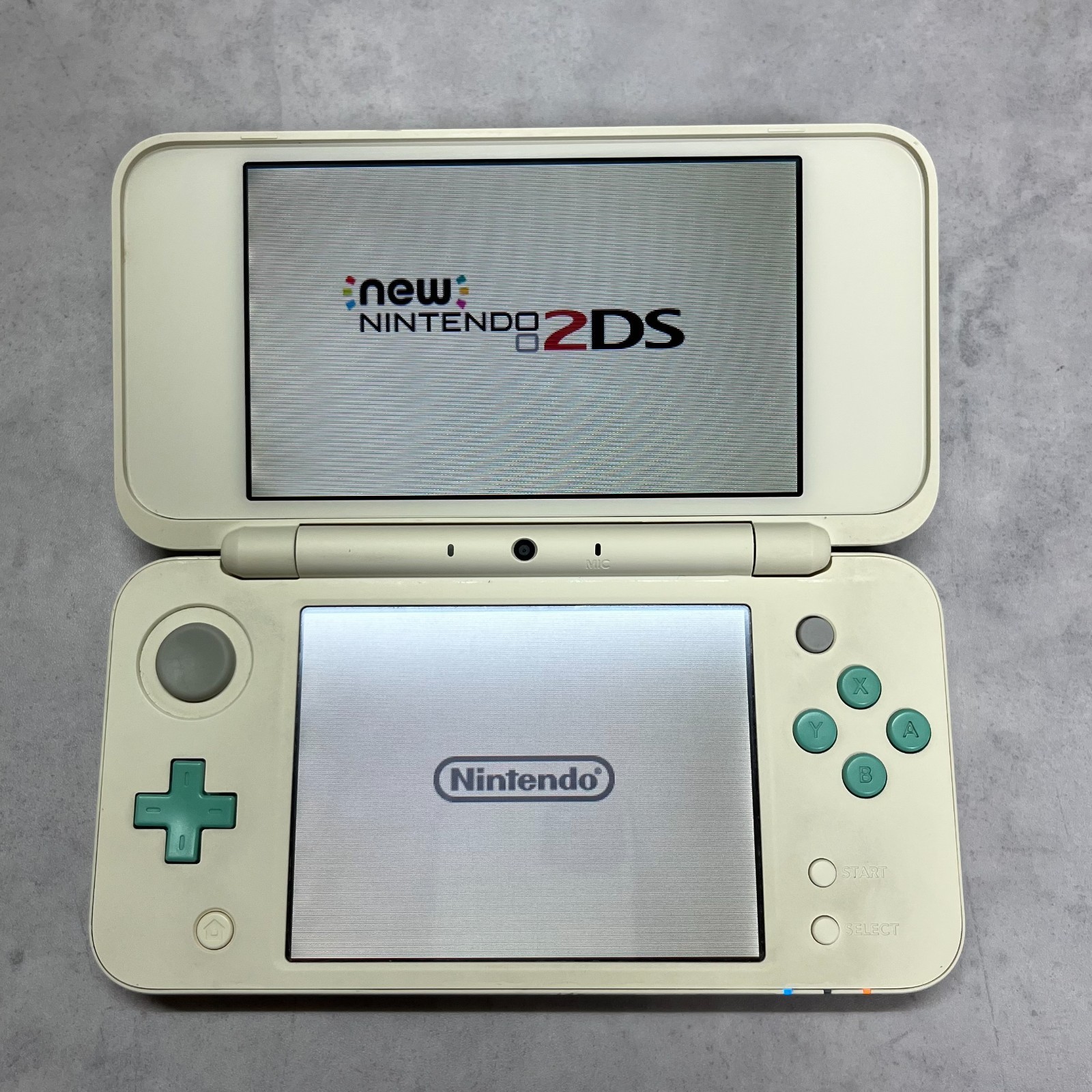 New Nintendo 2DS XL LL Animal Crossing Doubutsu No Mori Console Tested Good!!