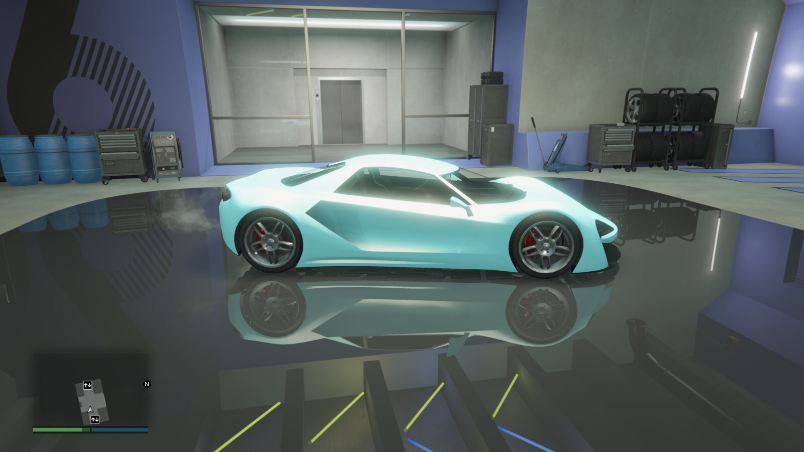GTA 5 PS5 Progen Itali GTB DIGITAL PRODUCT
