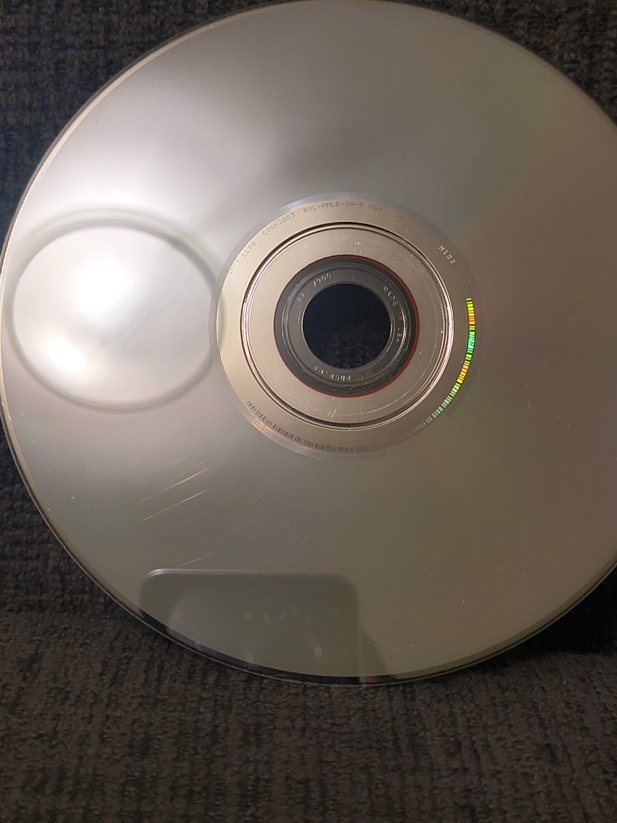 Metal Slug Anthology (Nintendo Wii, 2006) – disc only