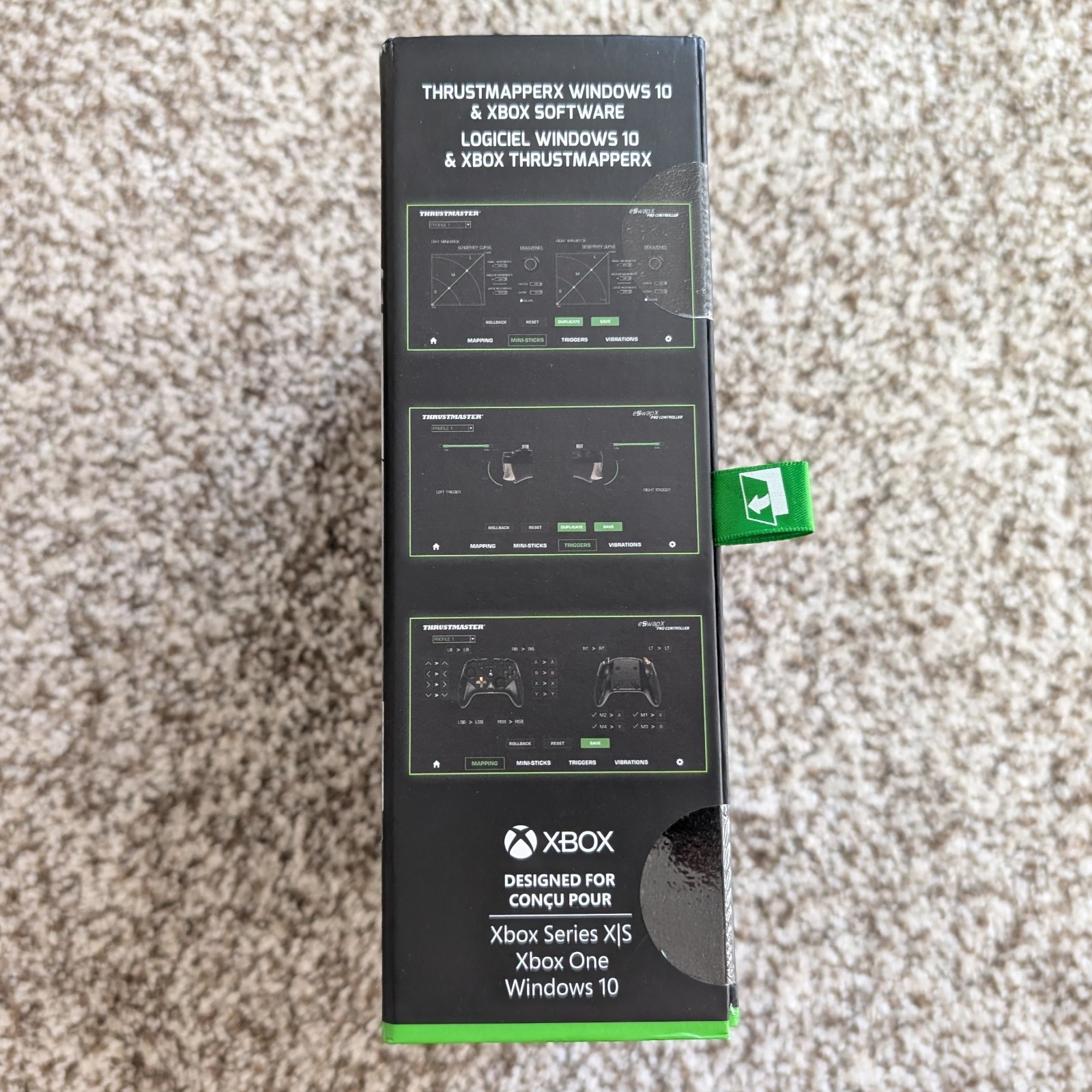 Thrustmaster Eswap X Pro Controller Professional Modular Gamepad New / Sealed