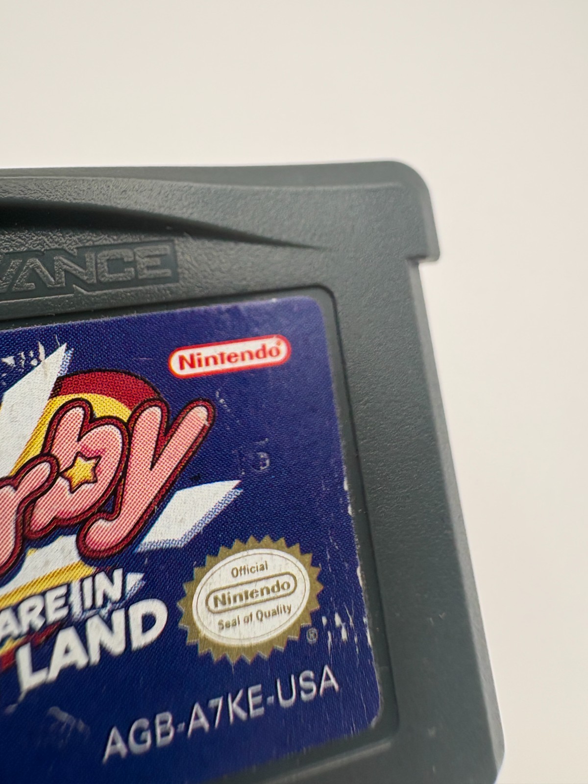 Kirby: Nightmare in Dream Land, GBA, Cartridge Only, Verified Authentic Tested