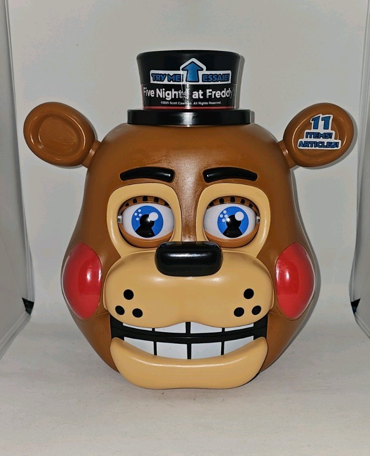 For sale Five Nights at Freddy’s Toy Freddy Collector Bundle Head Walmart