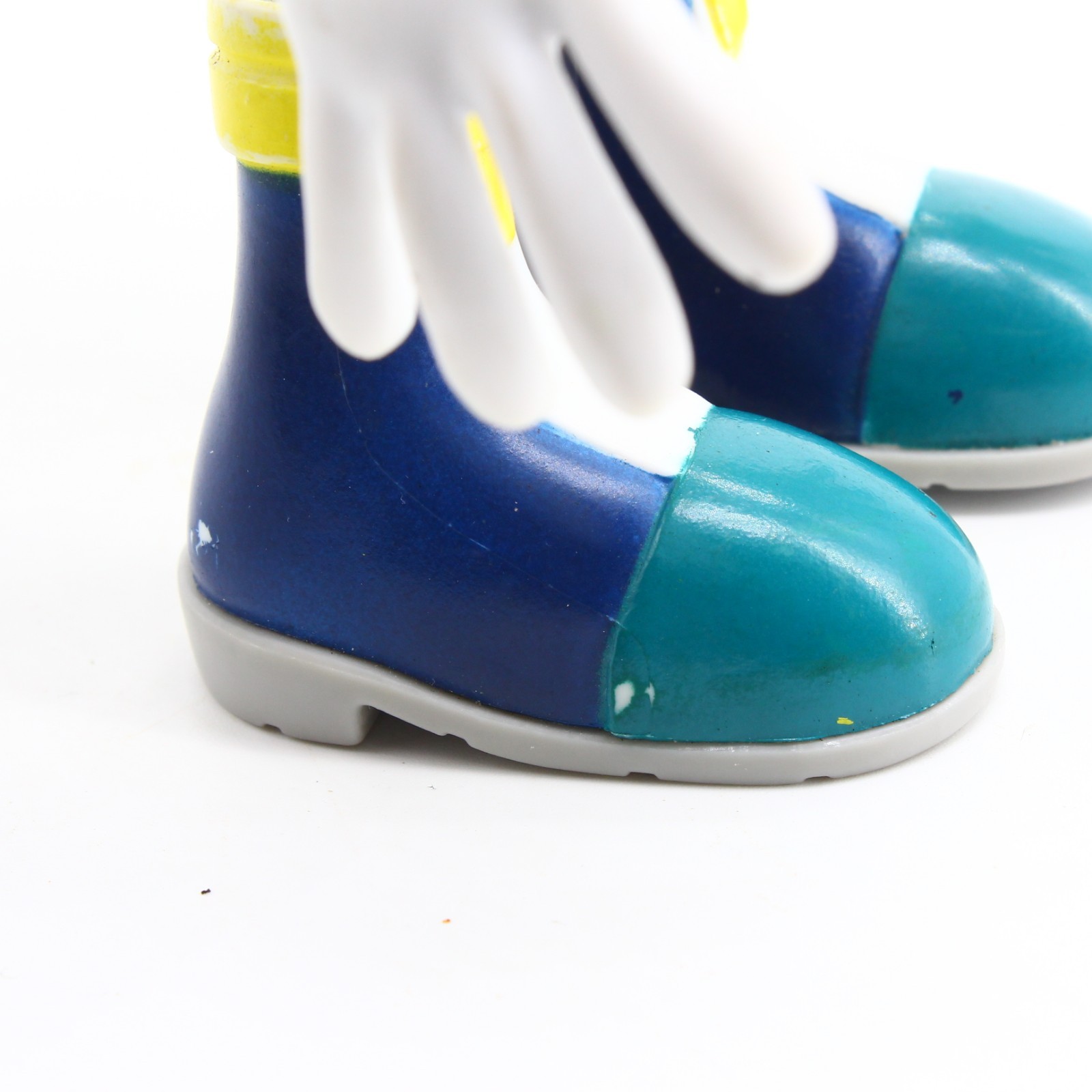 Jazwares Sonic the Hedgehog Silver 7” Super Poser Variant Figure – 2-Piece Head
