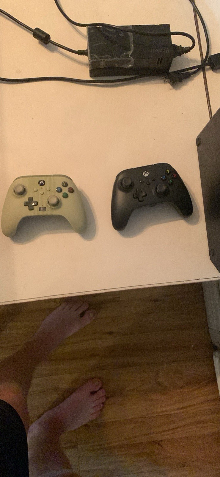 Microsoft Xbox One Console Black with Controllers, HDMI, USB, Wi-Fi Capability