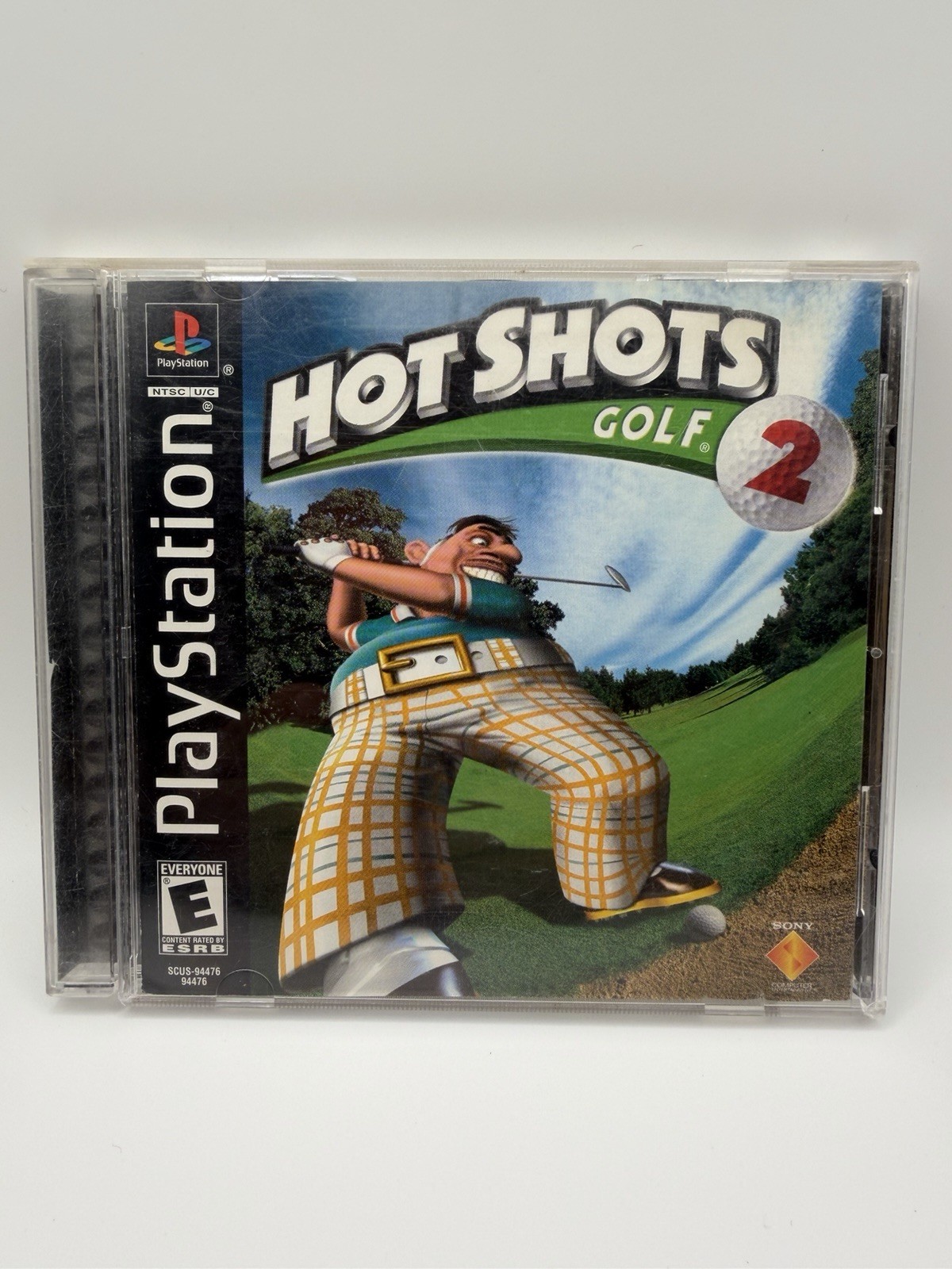 Hot Shots Golf 2 (PS1) Complete