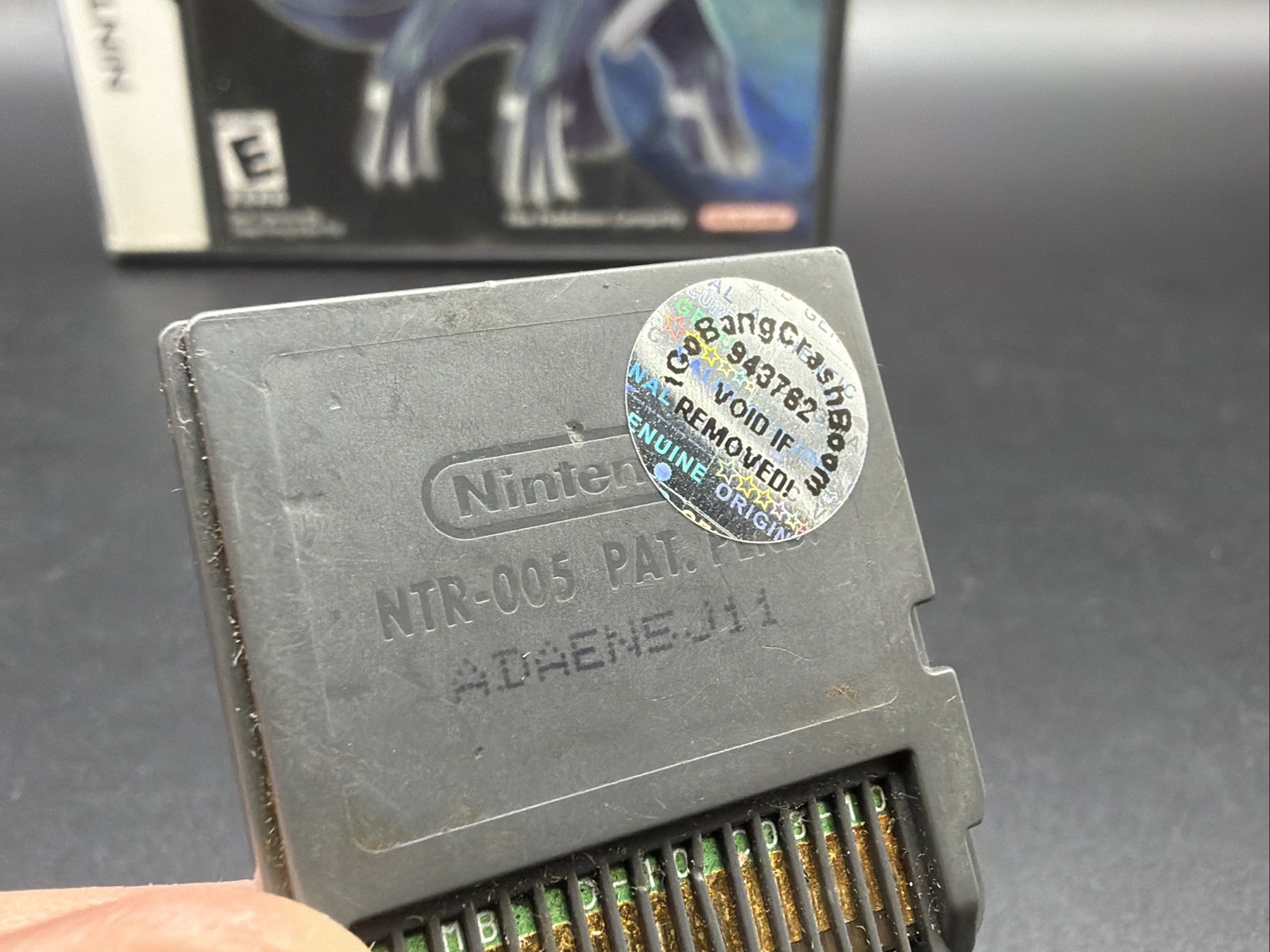 Pokemon Diamond Version Nintendo DS •SEE PHOTOS AND DESCRIPTION!• Tested Works