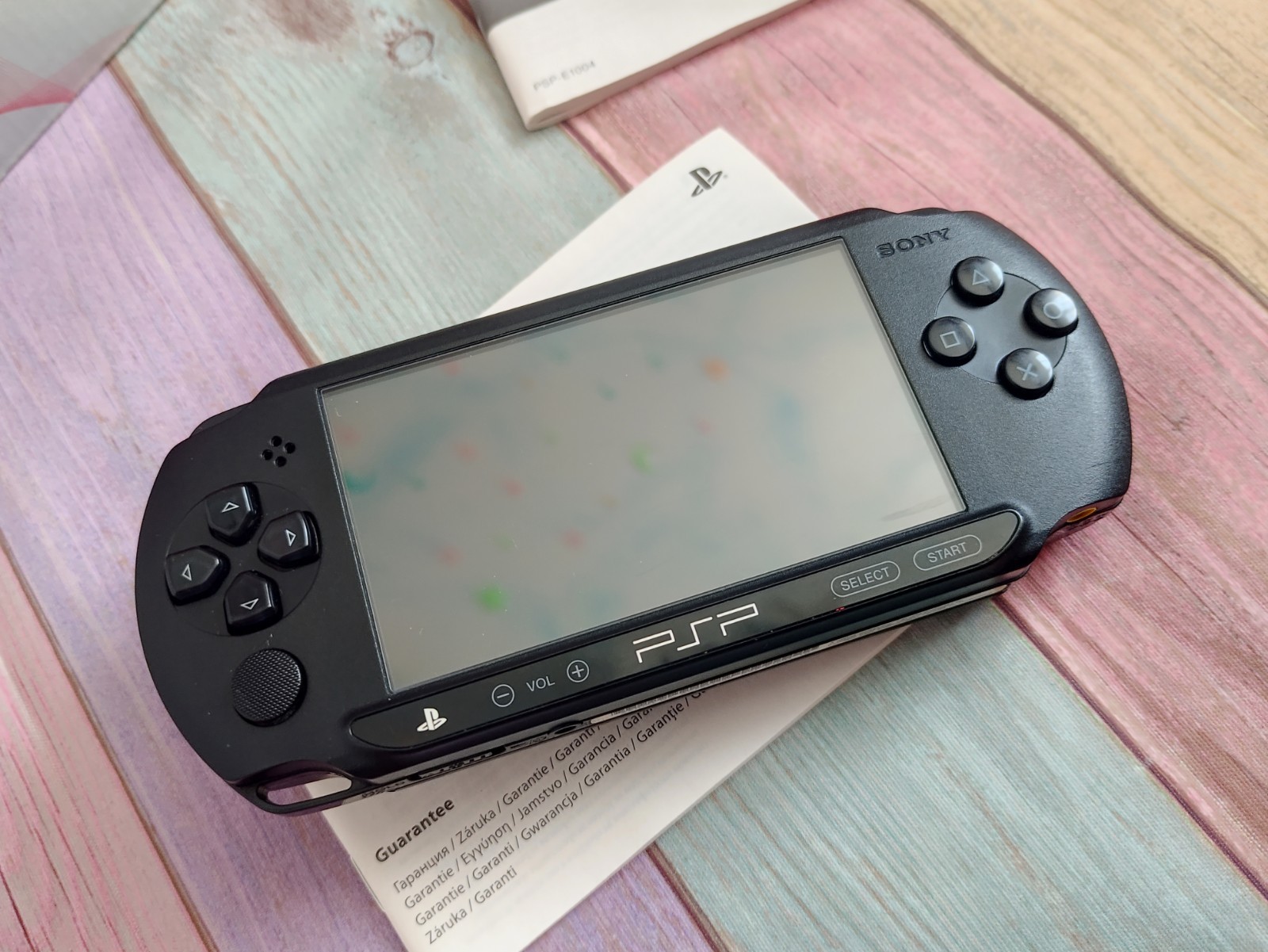 Sony psp street E1004