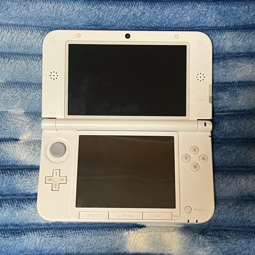 3DS/2DS/DS Working Item Nintendo 3Ds Ll White Within 24 Hours Japan
