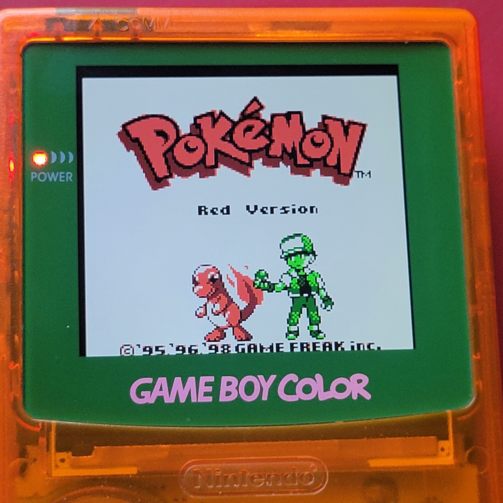 Game Boy Pokemon Blue Red Yellow Nintendo GB Original Lot 3 Games Authentic Save