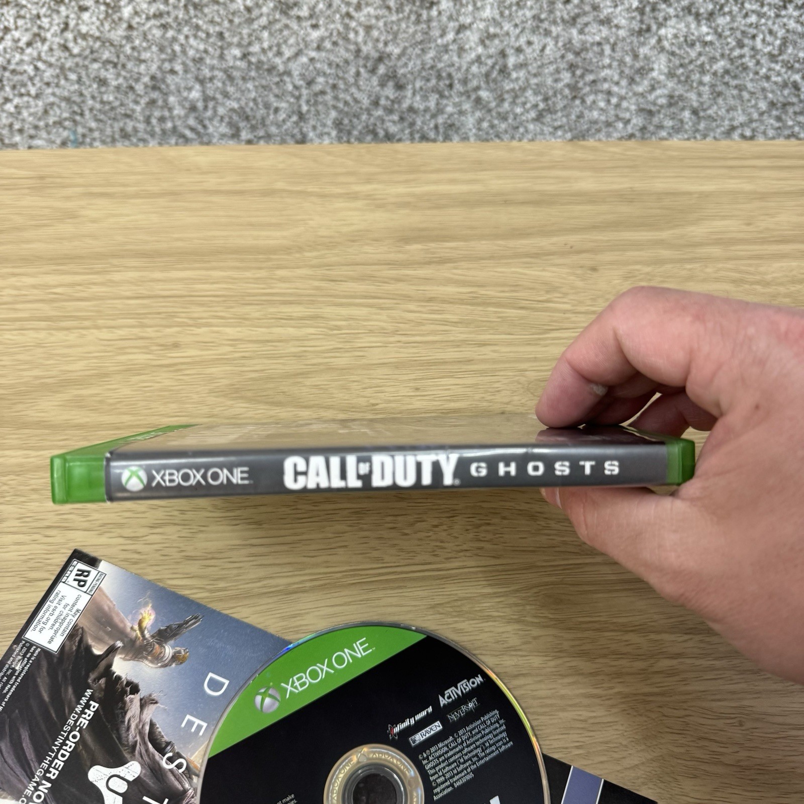 Call of Duty Ghosts – Microsoft Xbox One Complete Tested Working