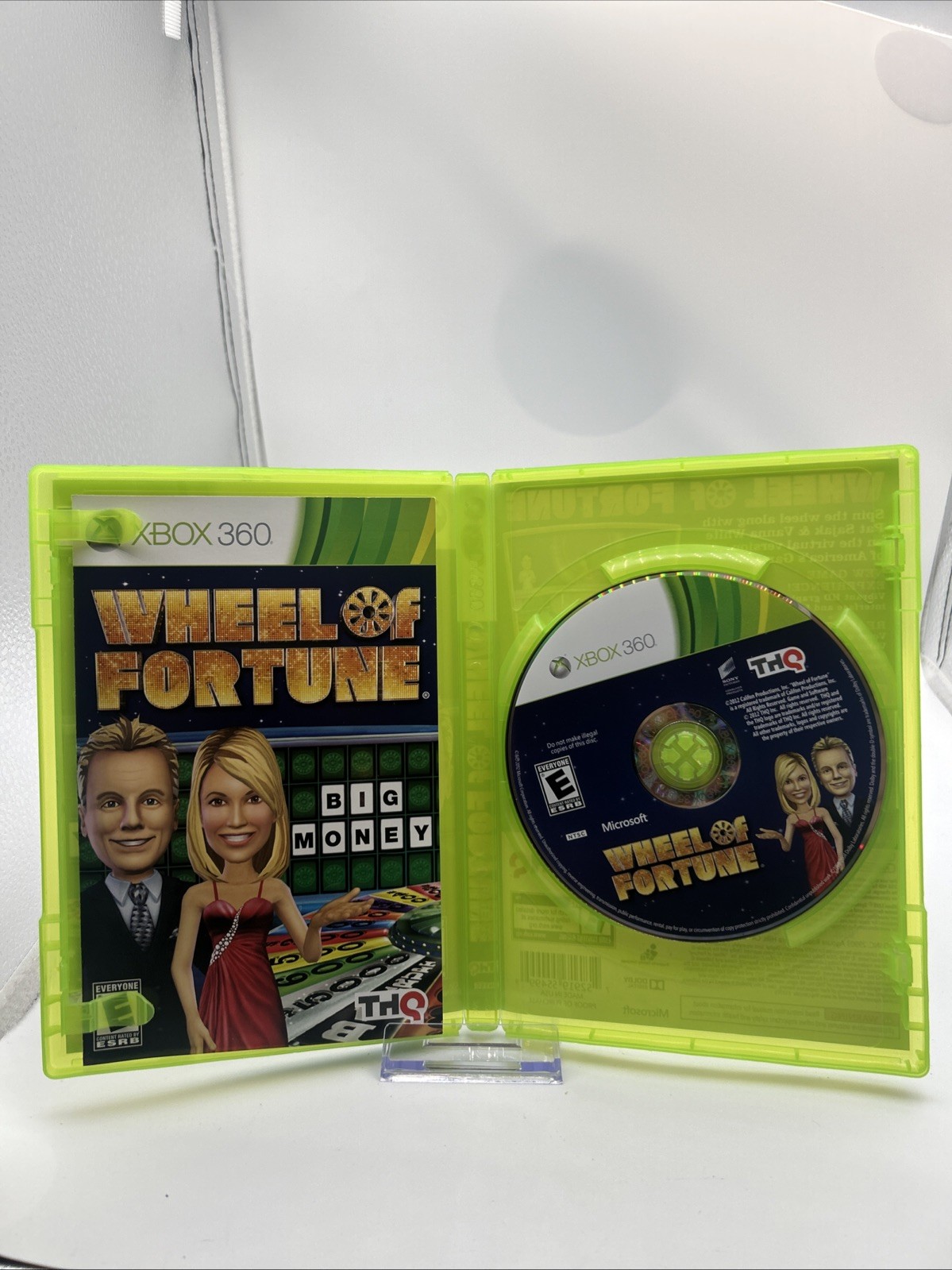 Wheel of Fortune (Xbox 360) CIB COMPLETE Mint Condition Free Shipping Same Day