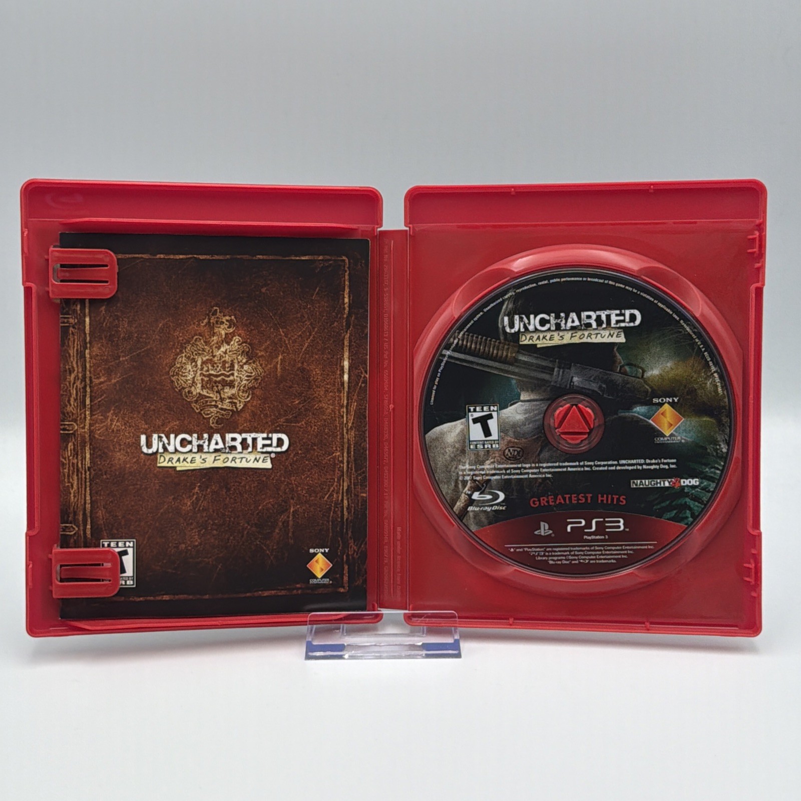 Uncharted Dual Pack (Sony PlayStation 3, 2011) Complete in Box Set 🔥