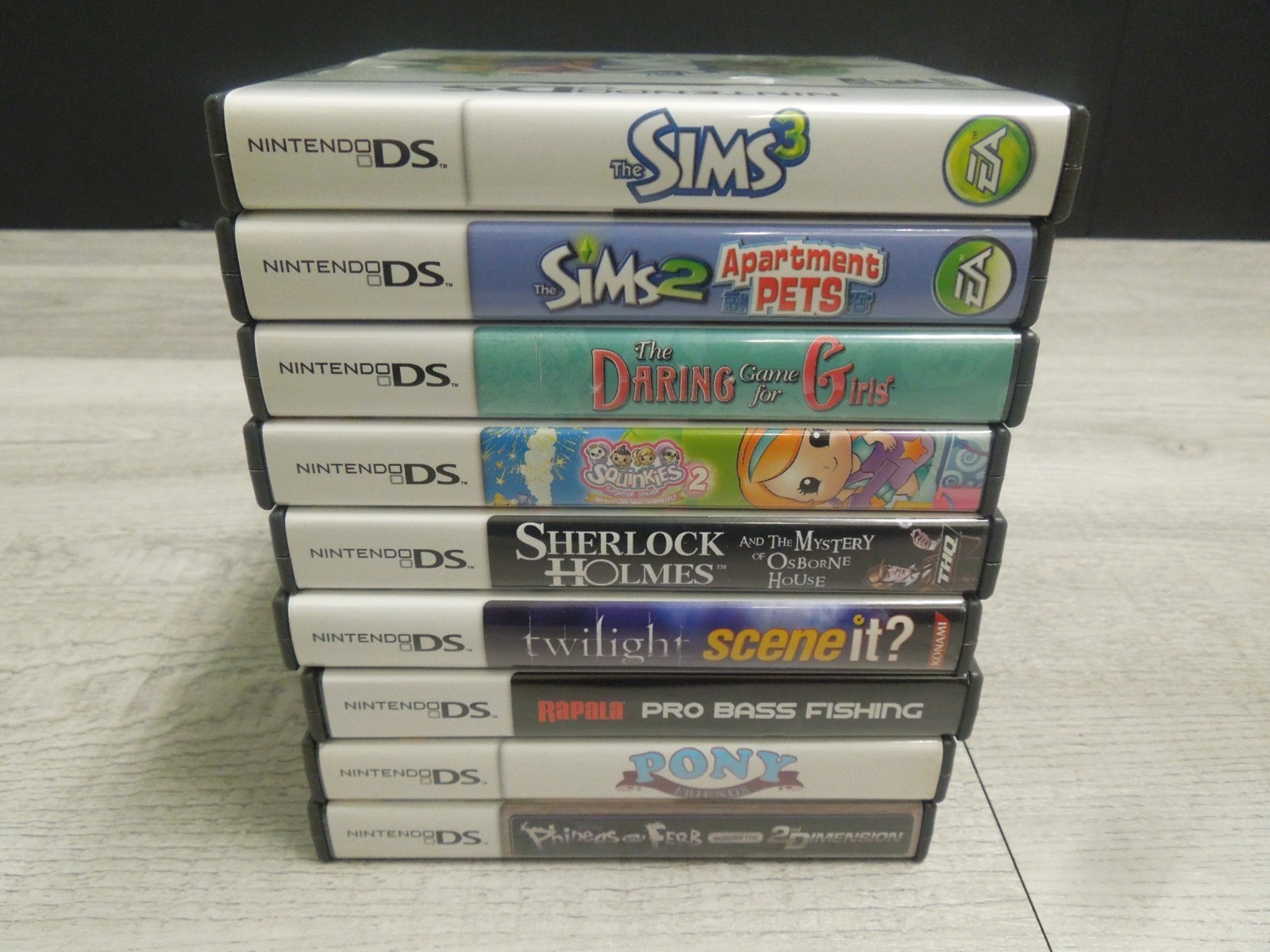 Authentic Nintendo DS CIB Complete Video Game PICK & CHOOSE YOUR GAME