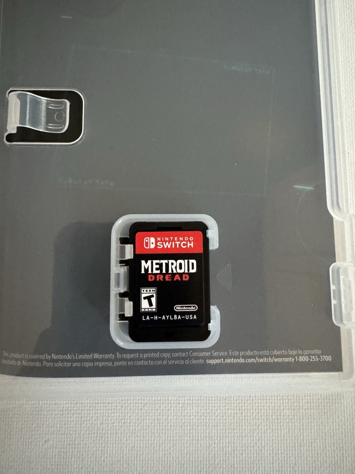 Metroid Dread – Nintendo Switch Tested Working Cartridge And Case