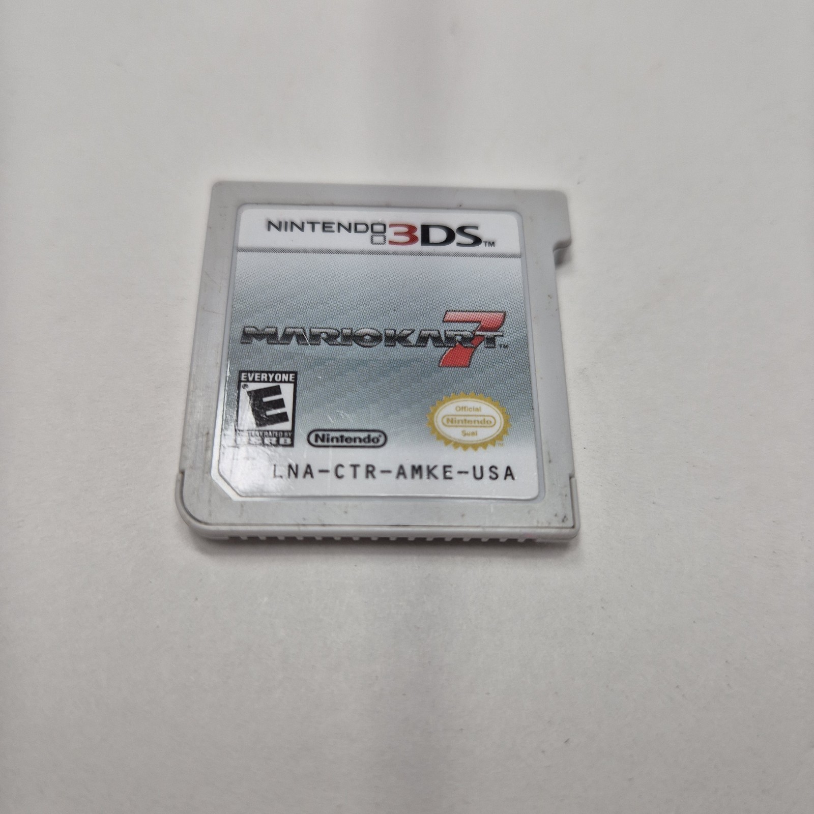 Mario Kart 7 Nintendo 3DS 2011 Game Cartridge Only