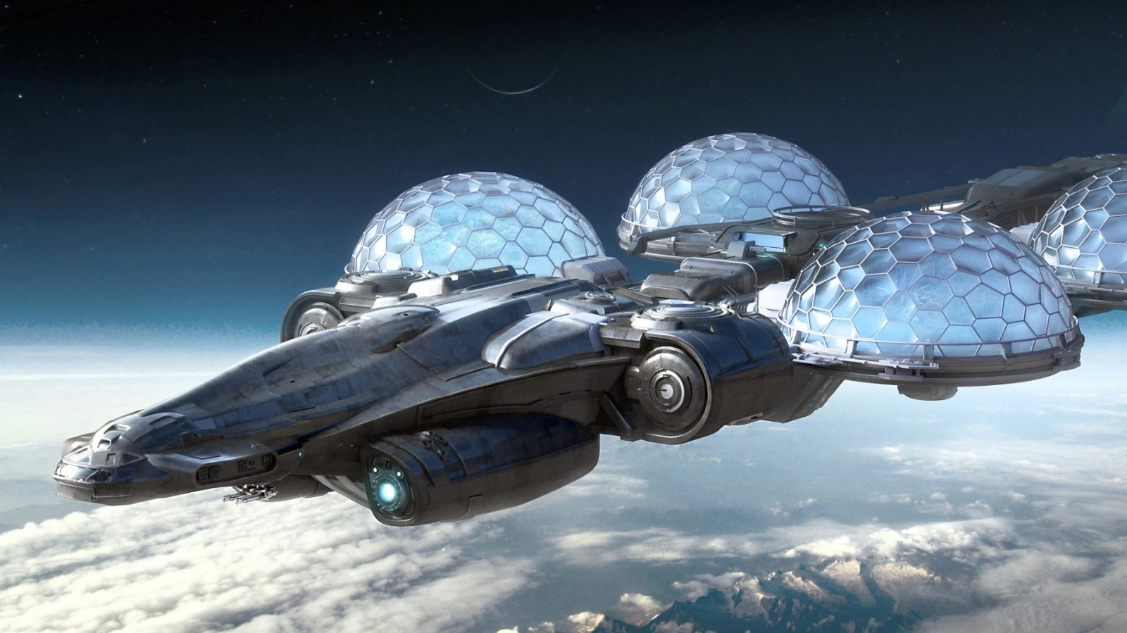 Star Citizen Endeavor LTI Starter Game Pack CCUd – Space Vendor
