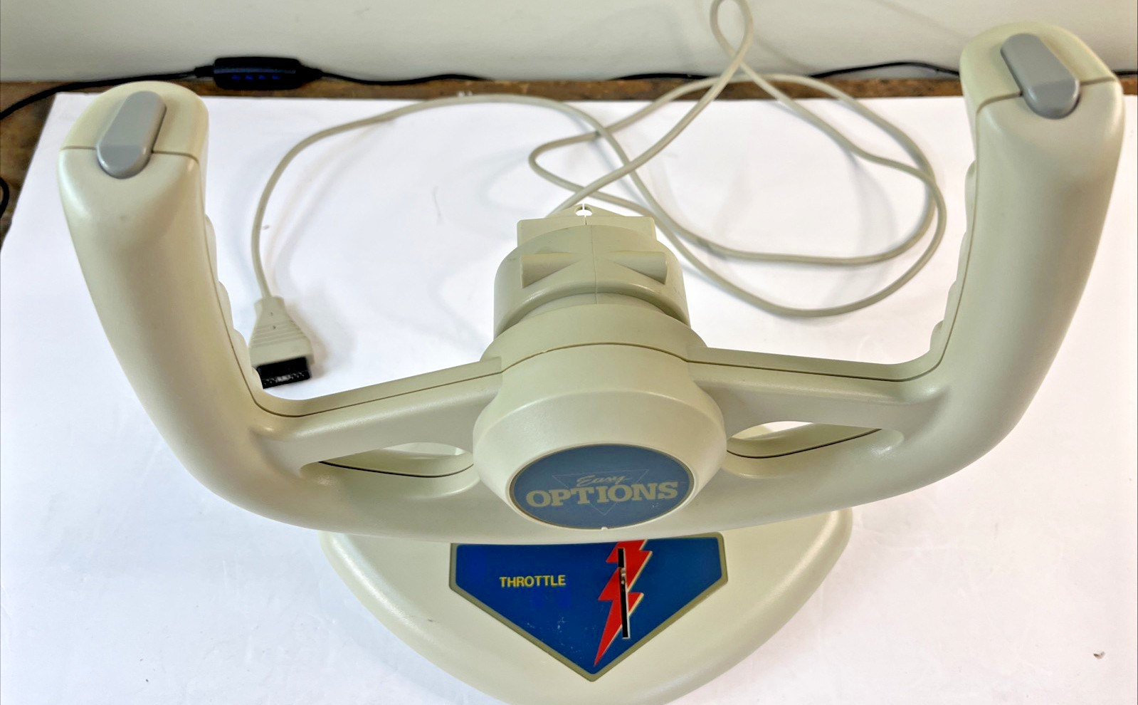 VINTAGE Easy Options Flight Yoke Stick Controller 60G3576 , Games IBM INTEL