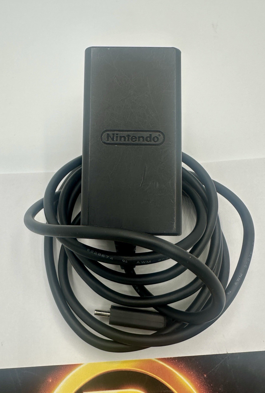 Original Nintendo Switch AC Adapter Power wall Charger wall HAC-002