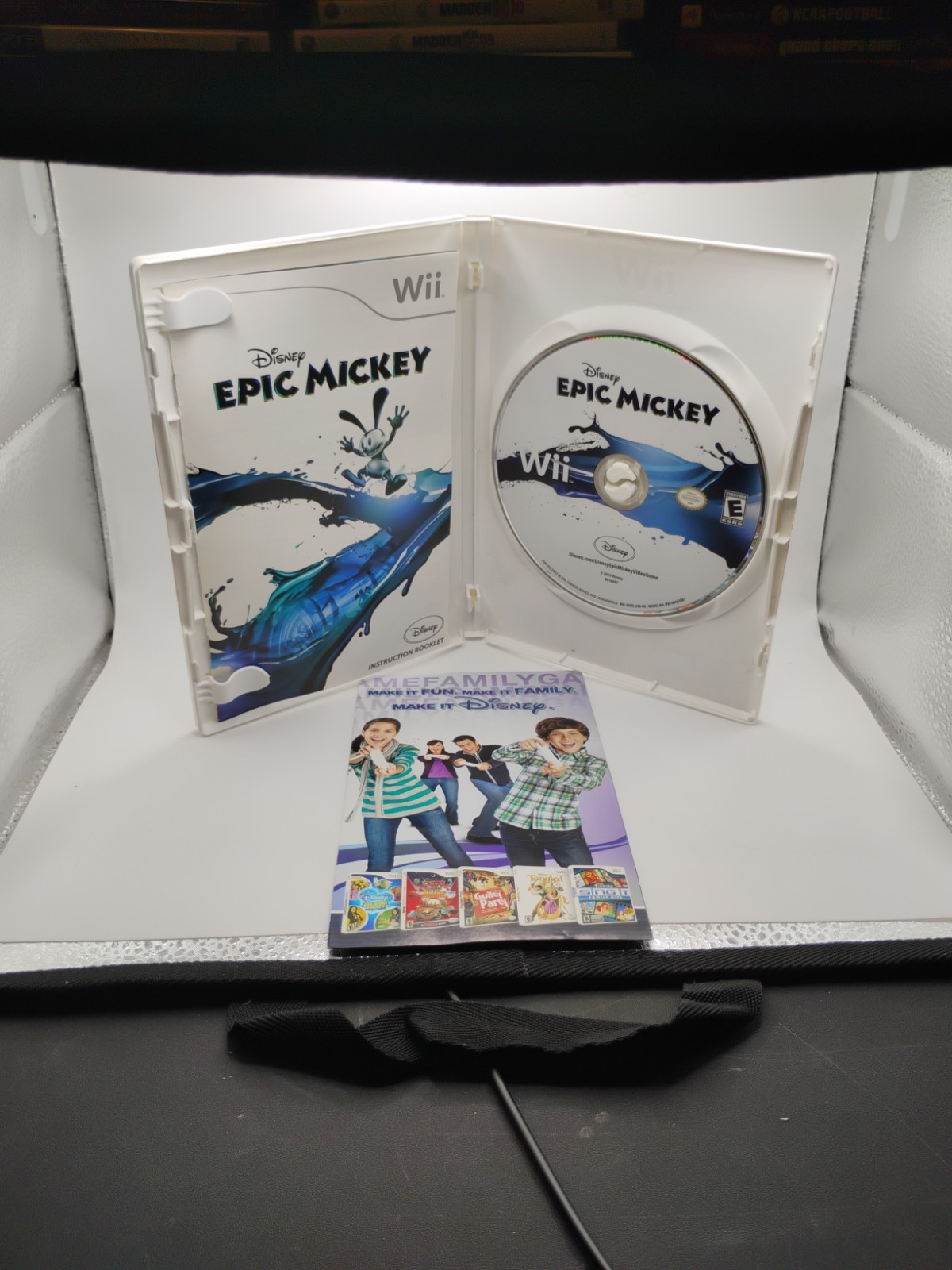 Epic Mickey – Nintendo Wii CIB Tested Fast Shipping 🔥🔥🔥🔥🔥🔥🔥🔥🔥🔥🔥🔥🔥🔥