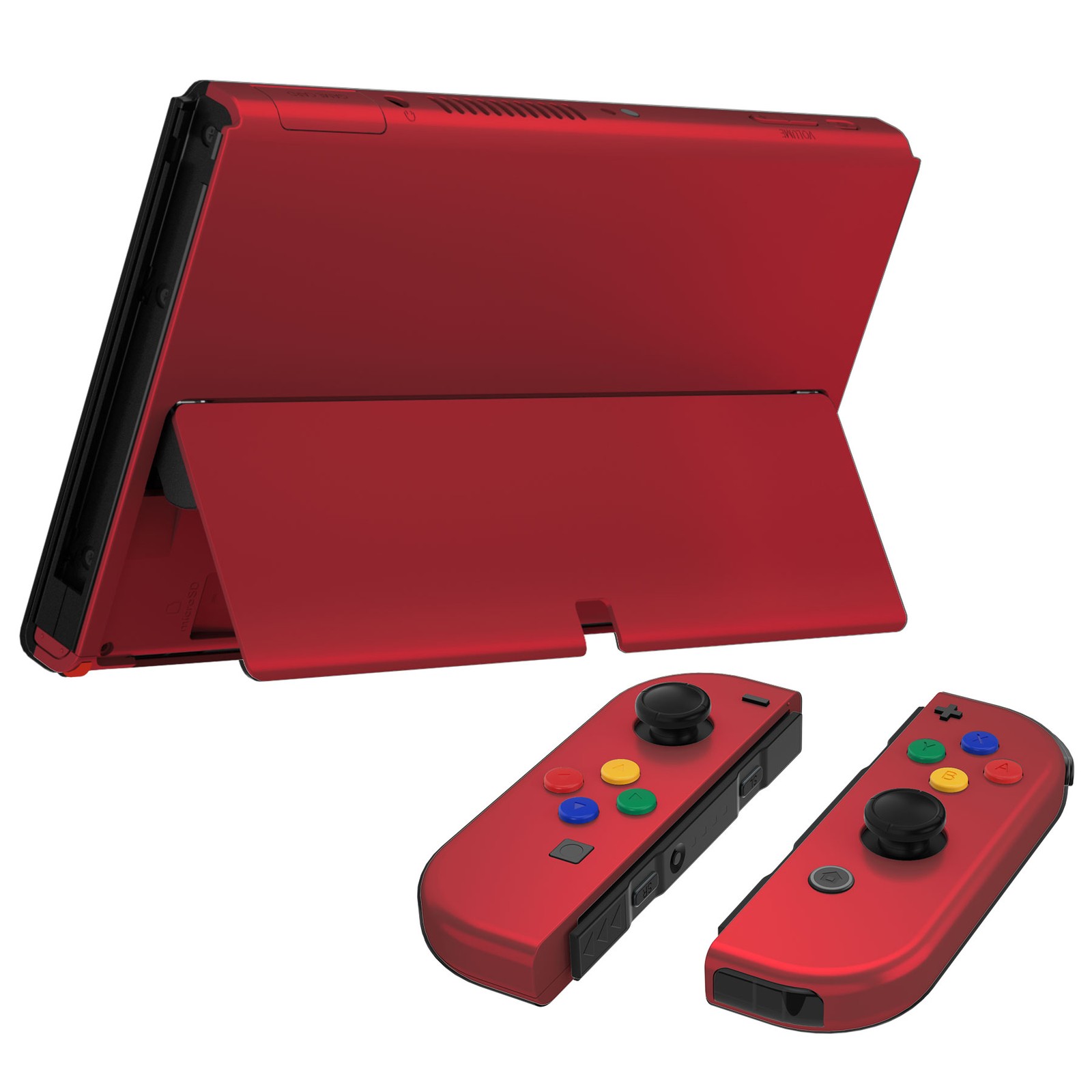Replacement Full Housing Shell With Buttons for Nintendo Switch OLED Multi-color