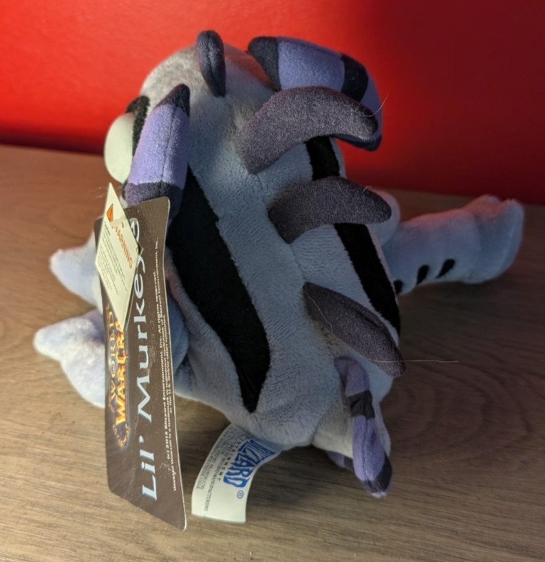 Vintage Blizzard WoW World of Warcraft Lil’ Murk-eye Murloc Murkeye Plush RARE