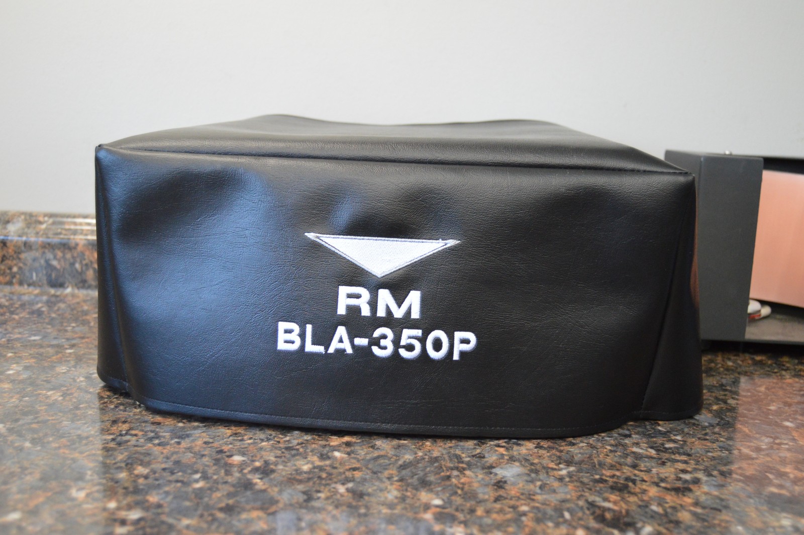 RM ITALY BLA-350P Signature Series Ham Radio Amateur Radio Dust Cover
