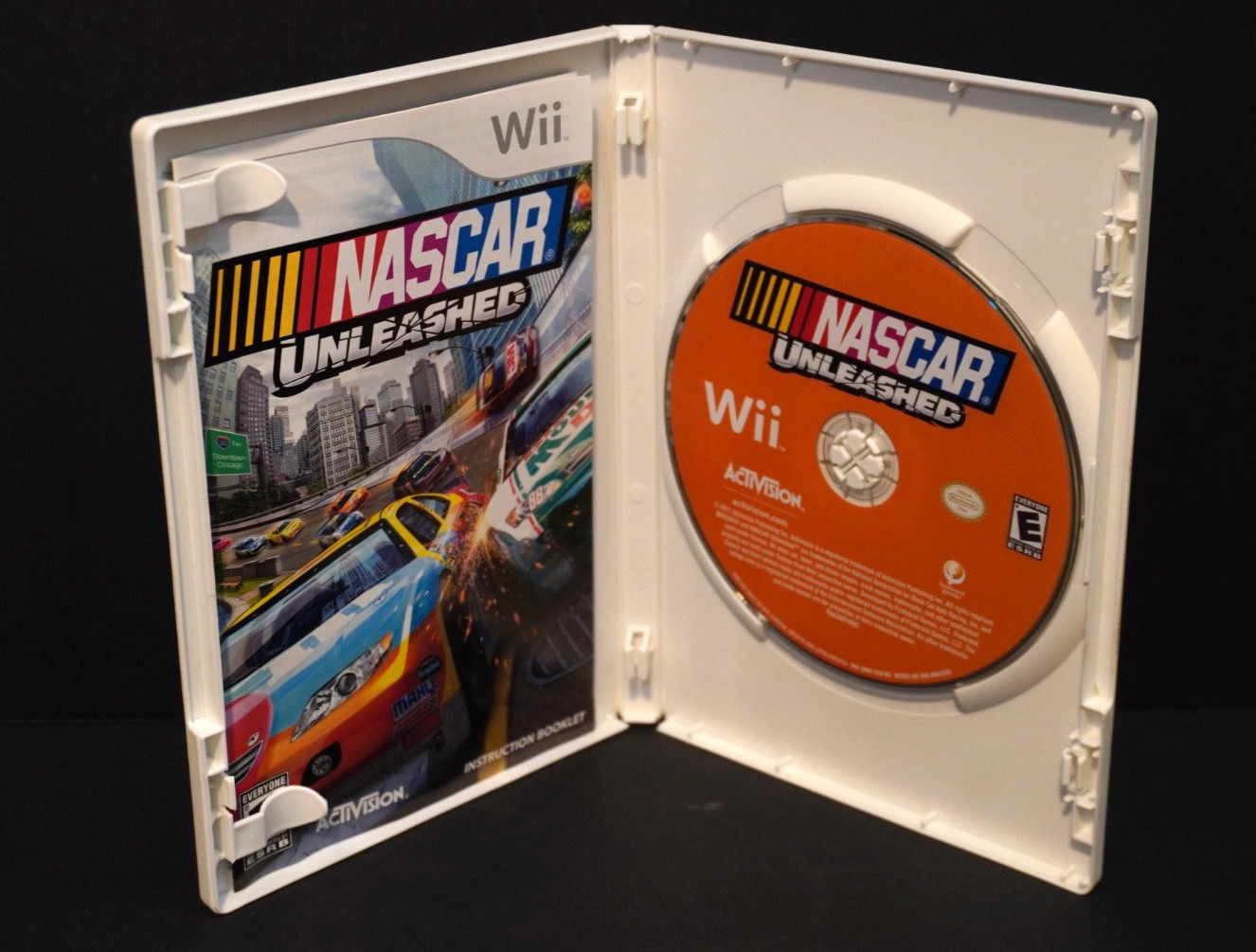 Lot of (6) Outdoor Sports/Racing Nintendo Wii Games – Fishing+Hunting – Tested!