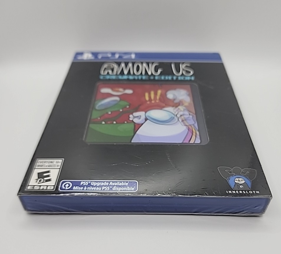 Among Us: Crewmate Edition – Sony PlayStation 4 PS4, PS5 Upgrade Available NEW