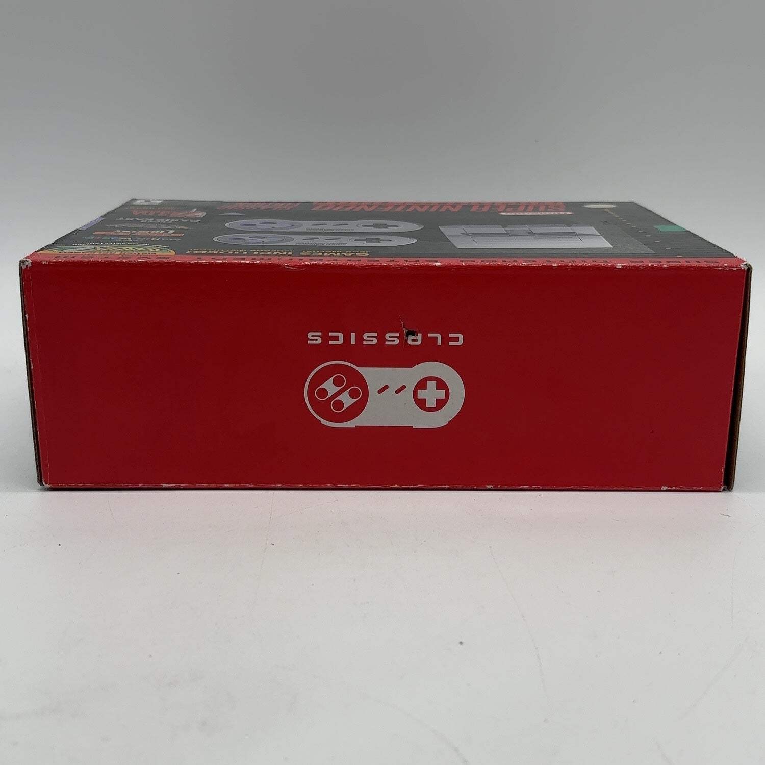 Super Nintendo Entertainment System NES Console Gaming System NES-001 Gray