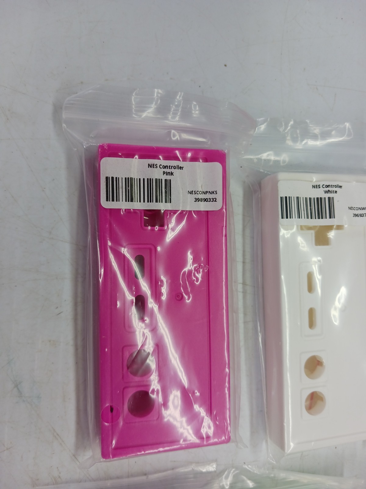 Nintendo Controller Shell Replacement Lot Of 10 Various Colors.