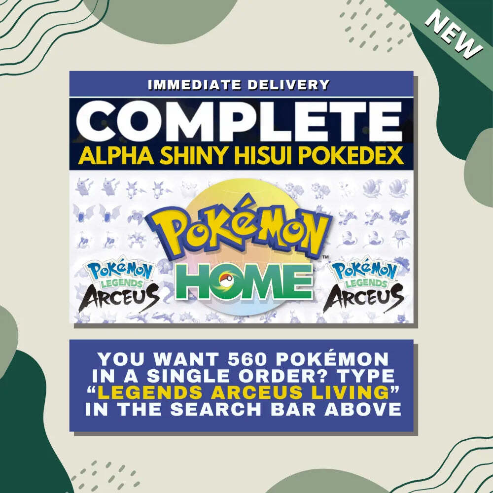 Abomasnow Shiny ✨ Legends Pokémon Arceus 6 IV Max Effort Alpha Leggende Custom