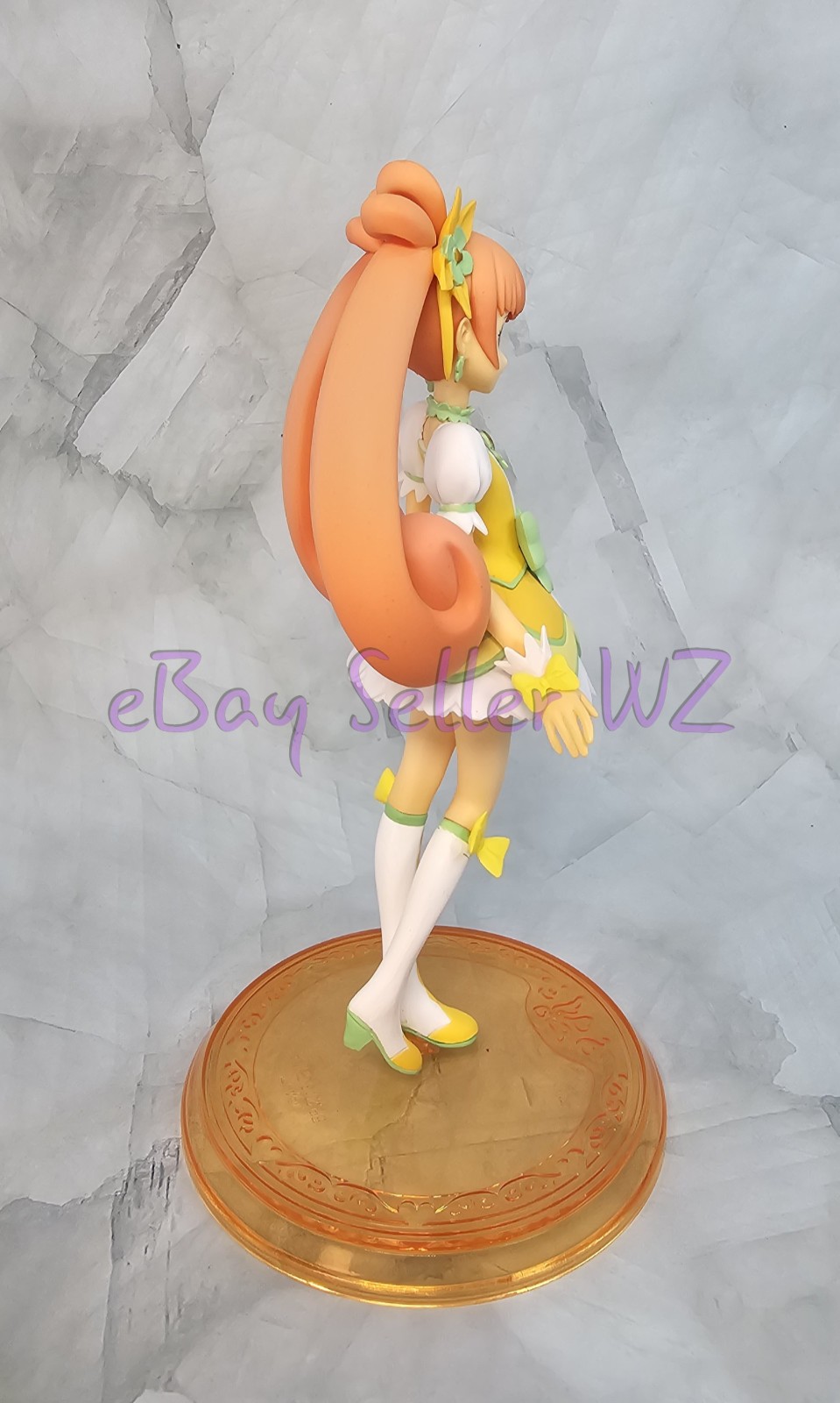 Cure Rosetta DXF Girl Figure B Heart Glitter Force Pretty Cure Doki Doki Precure