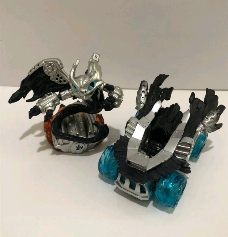 DARK SPITFIRE Skylanders Superchargers Hot Streak Switch PS4 Xbox One 360