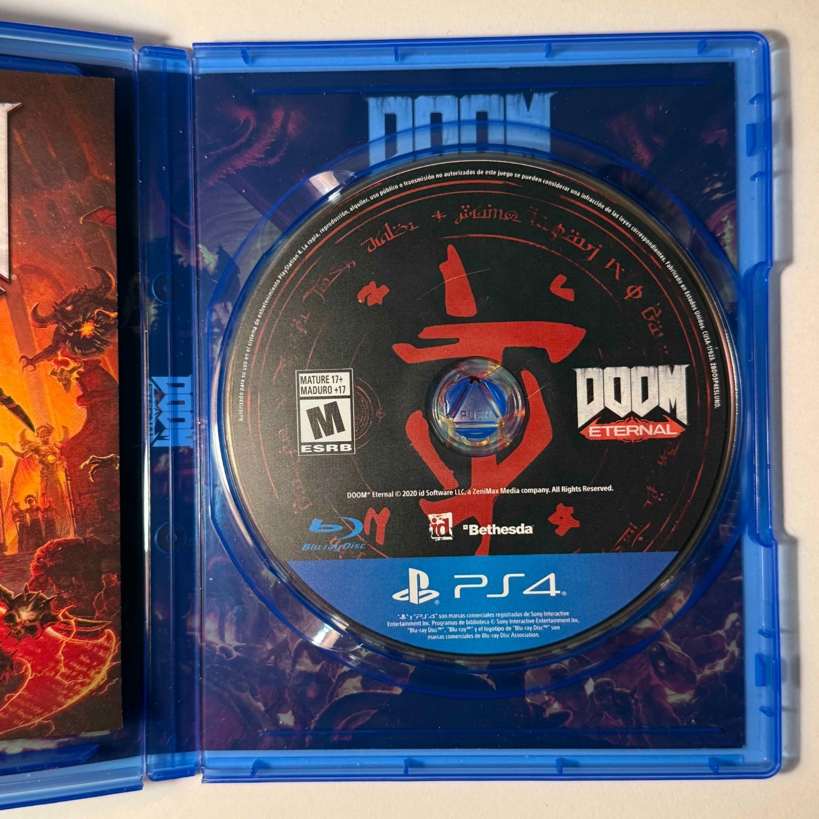 Doom: Eternal – Deluxe Edition | PS4 | Lot #3 | PRISTINE