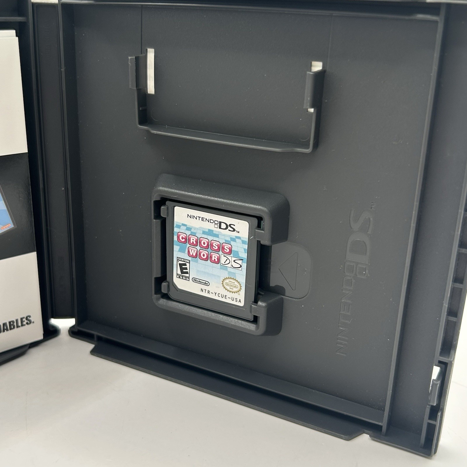Crosswords DS (Nintendo DS, 2008) Complete