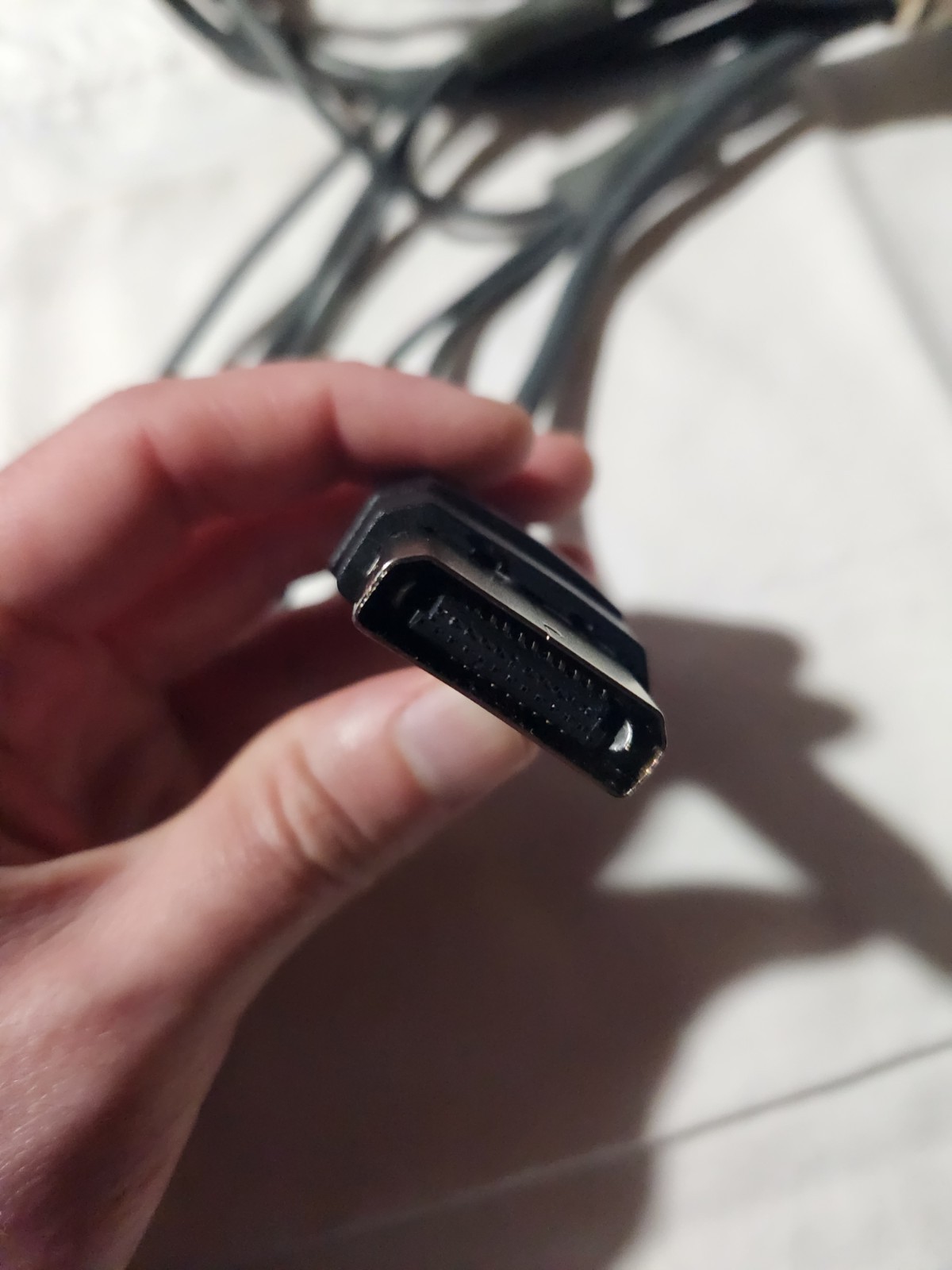 Original Xbox Component Cable! (Read Description) Tested! High Quality Custom.