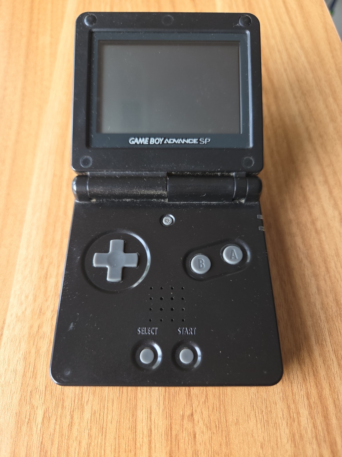 Nintendo Gameboy Advance SP Handheld System Console Onyx Black (AGS-001) Tested