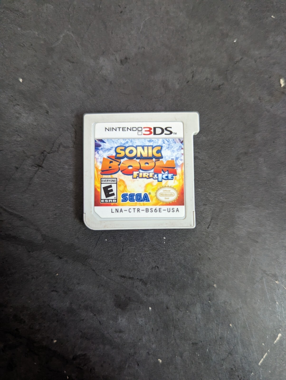 Sonic Boom: Fire & Ice (Nintendo 3DS, 2016)