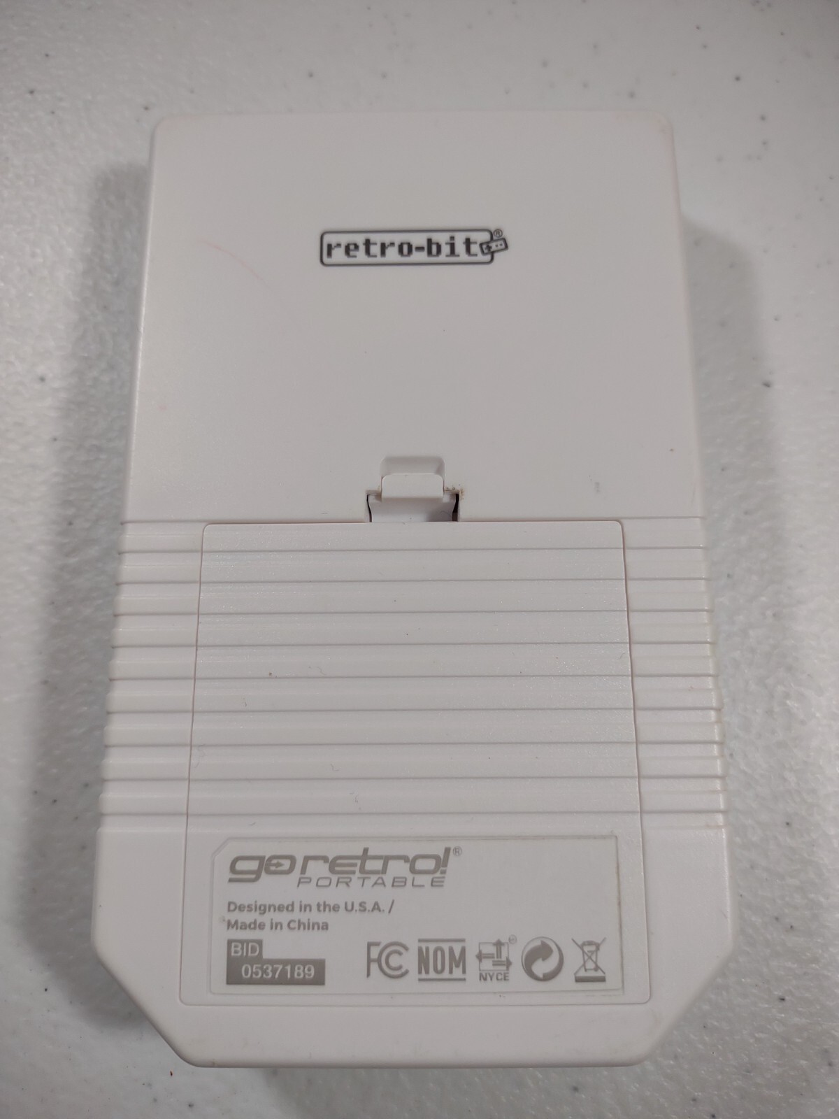 Retro-Bit Go Retro Portable Handheld Video Game System | E4