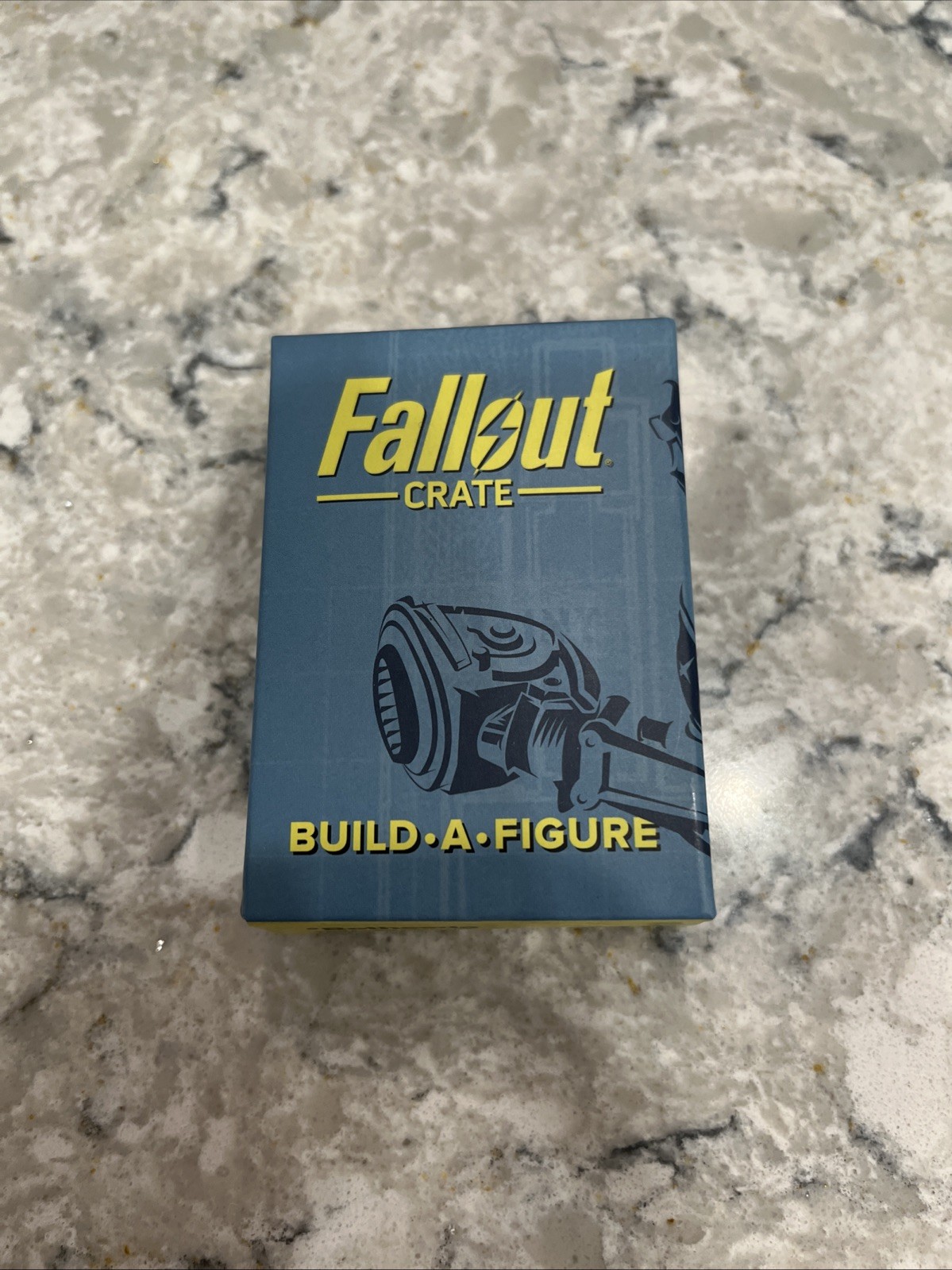 Fallout Build A Figure Liberty Prime Left Arm Box 4