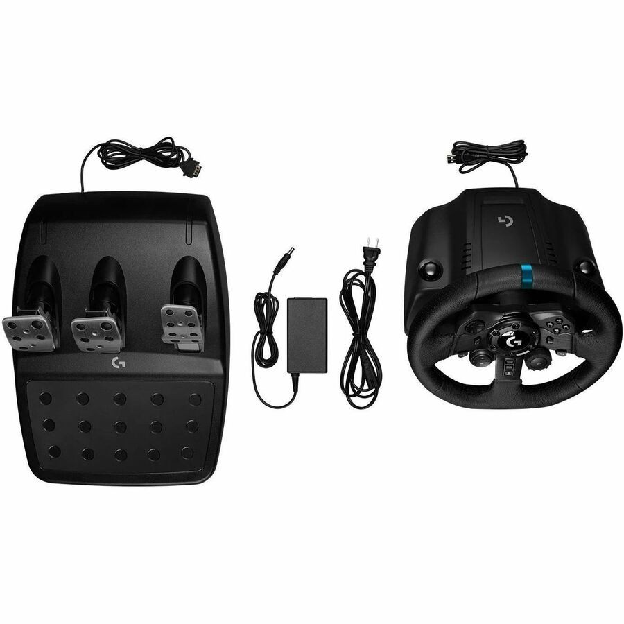 Logitech G923 Gaming Steering Wheel & Pedals PS5 PS4 PC